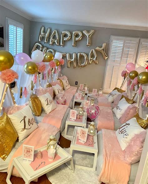 slumber party ideas for 16th birthday|sweet 16th birthday party ideas.